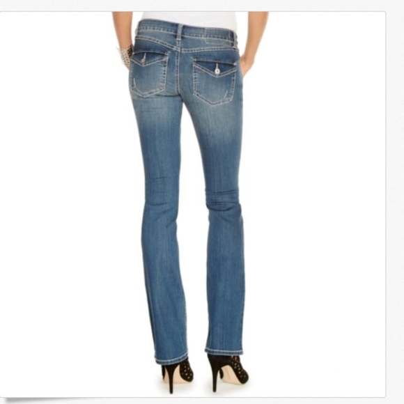 NWT inc Denim Boot Leg Jeans - Picture 2 of 4